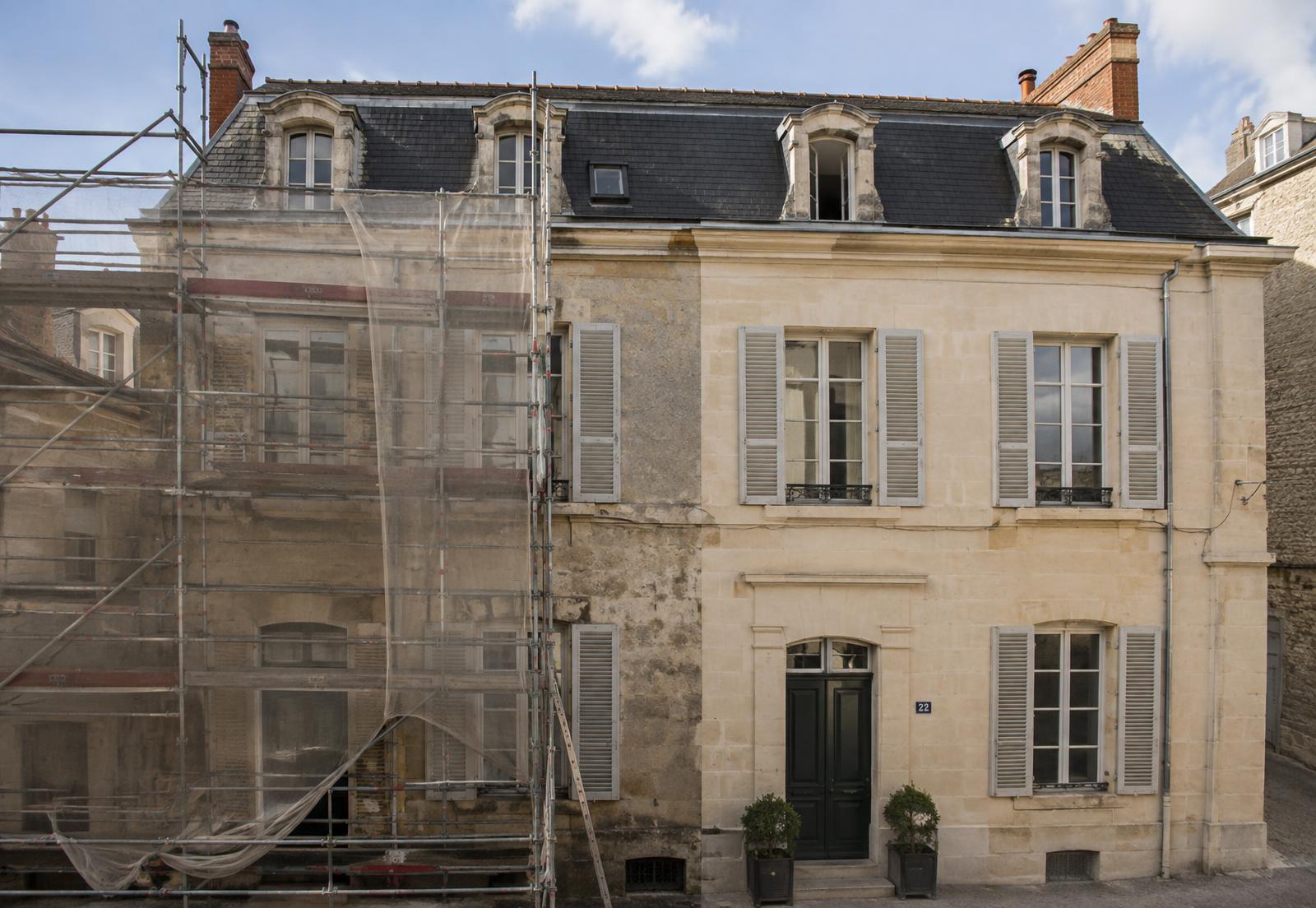 Rénovation de façades